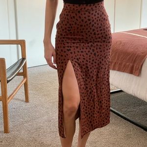 ASOS midi skirt